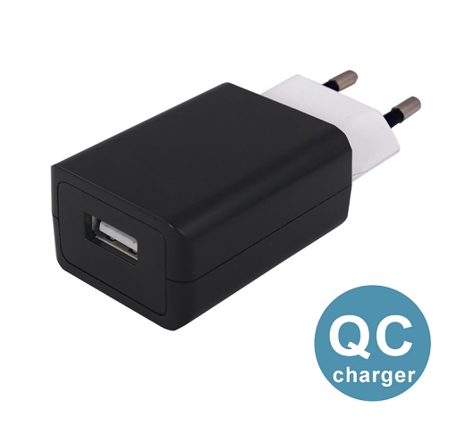 TC-S300Q QC3.0 EU plug quick charger 1