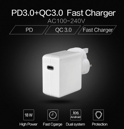 TC-E300C QC3.0 quick charger 2